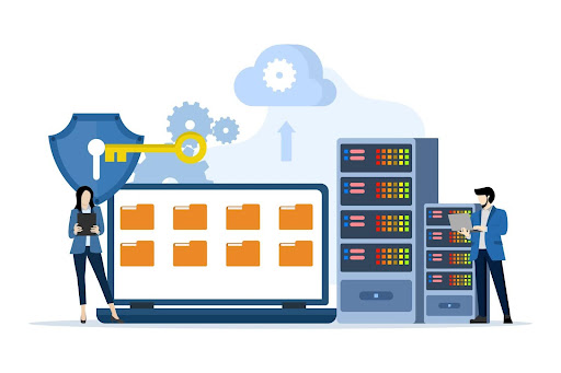 graphical illustration of an enterprise IT monitoring strategy 