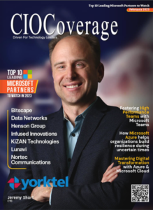 Yorktel Named in CIO Coverage’s Top 10 Leading Microsoft Partners to Watch in 2023